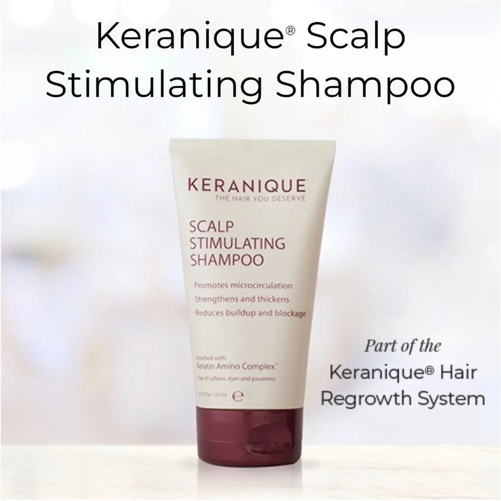Keranique shampoo and conditioner bundle.